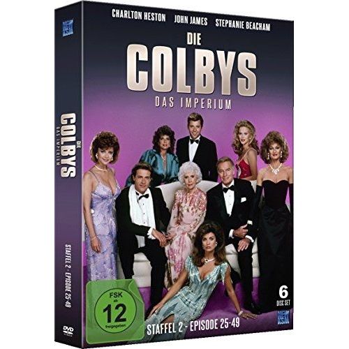 Die Colbys - Staffel 2 (6 Discs) de Charlton Heston