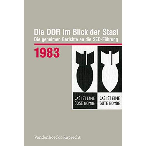 Die Ddr Im Blick Der Stasi 1983    Format Reli 