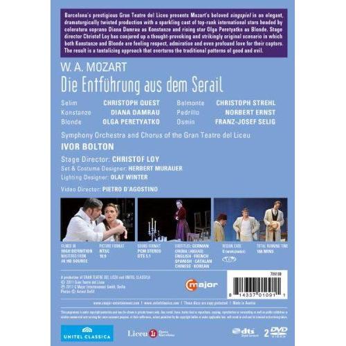 Die Entfuehrung Aus Dem Serail Dvd Zone 1 Rakuten 