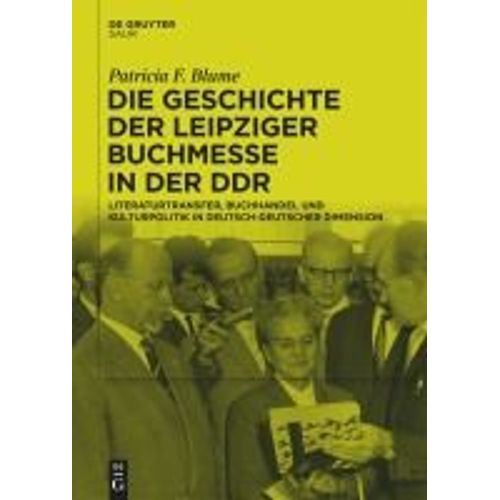 Die Geschichte Der Leipziger Buchmesse In Der Ddr    Format Reli 