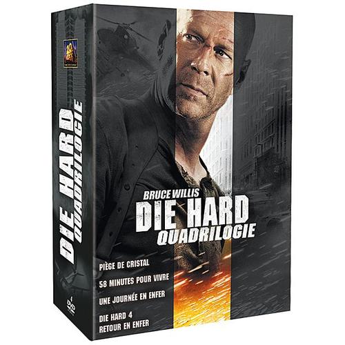 Die Hard : L'intgrale Des 4 Films - Pack de John Mctiernan