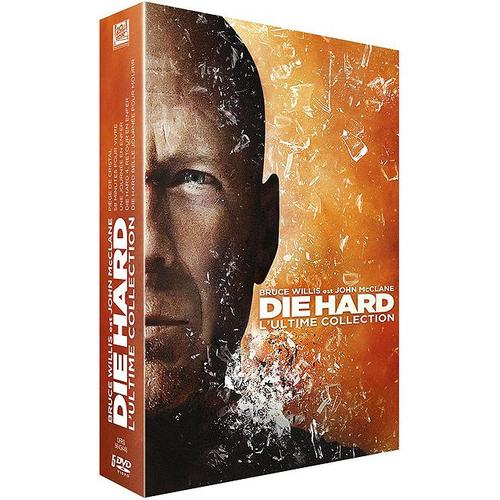 Die Hard : L'intgrale - dition Limite de John Mctiernan