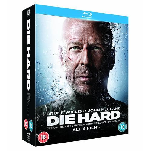 Die Hard Quadrilogy [Blu Ray]