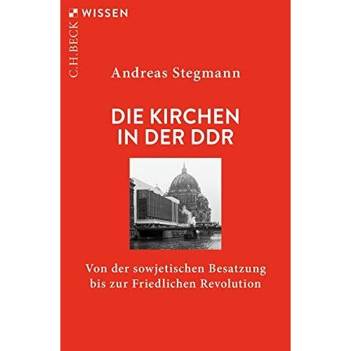 Die Kirchen In Der Ddr    Format Broch 
