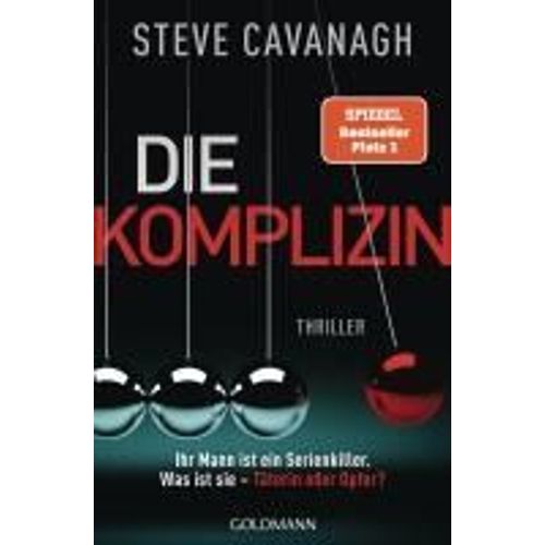Die Komplizin - Ihr Mann Ist Ein Serienkiller. Was Ist Sie - Tterin Oder Opfer?    Format Broch 