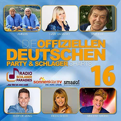 Die Offiziellen Deutschen Party Schlager Charts Import - Megamix (Edel Musica Austria)