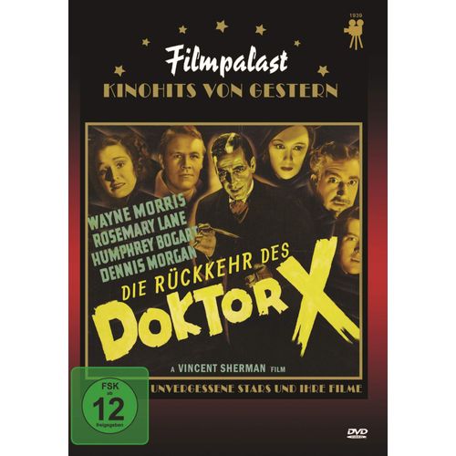 Die Rckkehr Des Doktor X. Dvd. de Vincent Sherman