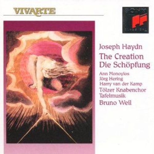 Die Schpfung La Cration Oratorio Avec Ann Monoyios Jrg Hering Harry Van Der Kamp Tlzer Knabenchor Tafelmusik Sur Instruments Anciens Dir Bruno Weil - Joseph Haydn 1732-1809 : Die Schpfung La Cration Hob Xxxi: 2 Sur Instruments D'poque