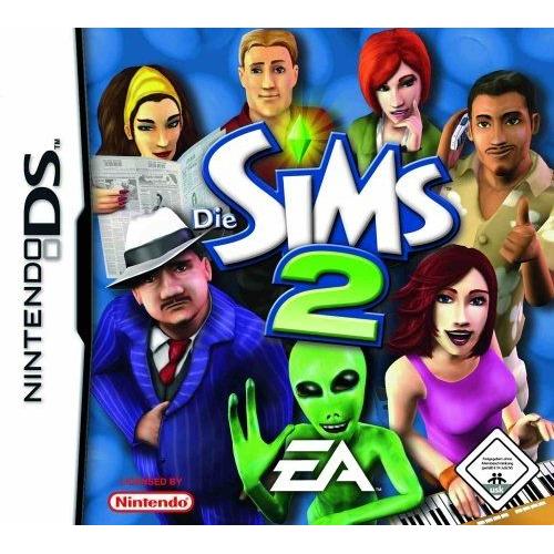 Die Sims 2 [Import Allemand] Nintendo Ds