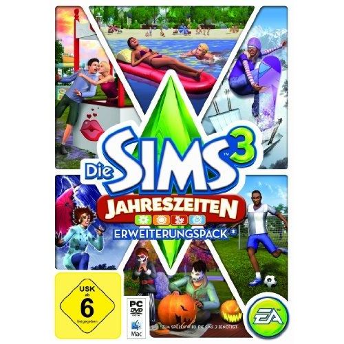 Die Sims 3 : Jahreszeiten (Add-On) [Import Allemand] [Jeu Pc]