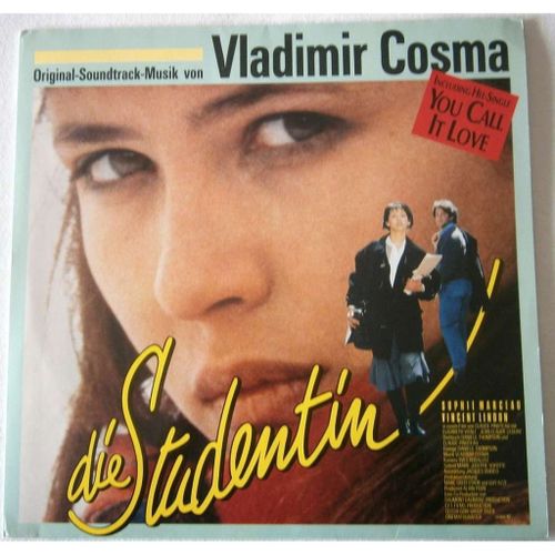 Die Studentin / L'tudiante (Soundtrack, 1988/89) - Vladimir Cosma
