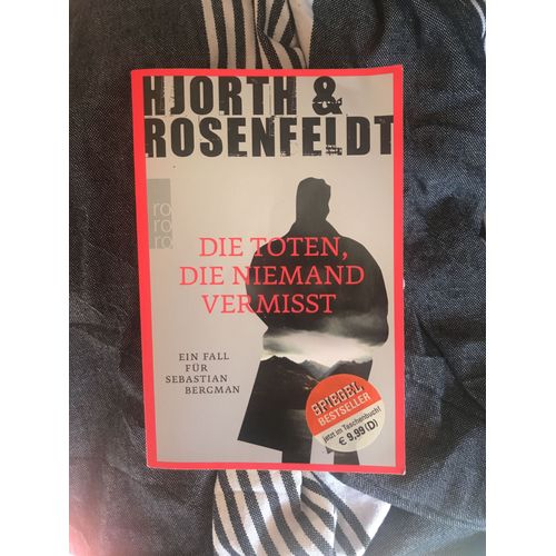 Die Toten, Die Niemand Vermisst    Format Broch 