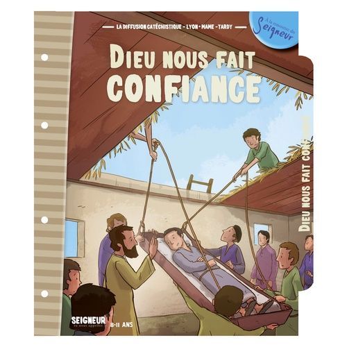 Dieu Nous Fait Confiance - Module 8-11 Ans    Format Etui 
