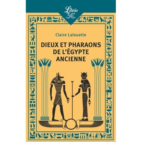 Dieux Et Pharaons De L'egypte Ancienne    Format Poche 