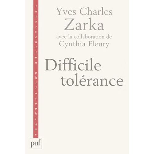 Difficile Tolrance  