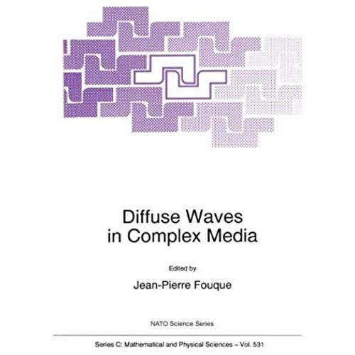 Diffuse Waves In Complex Media    Format Broch 