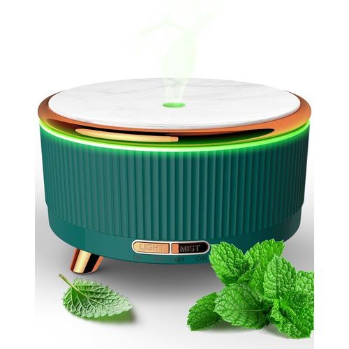 Diffuser therische le, 500ml Ultrasonic Duftl Aroma le Diffuser, Air Diffuser Humidifier For Bedroom Mit 7 Colours Led therische le, 500ml Duftl Aroma le Diffuser Goodnice