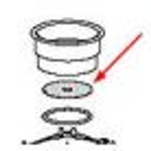 Diffuseur Bar40 Bar41 Bco260d Bco264 Ec190 Ec200 Ec410 Ec510 Ec614 Ec700 Ec710 Expresso Delonghi Ec510