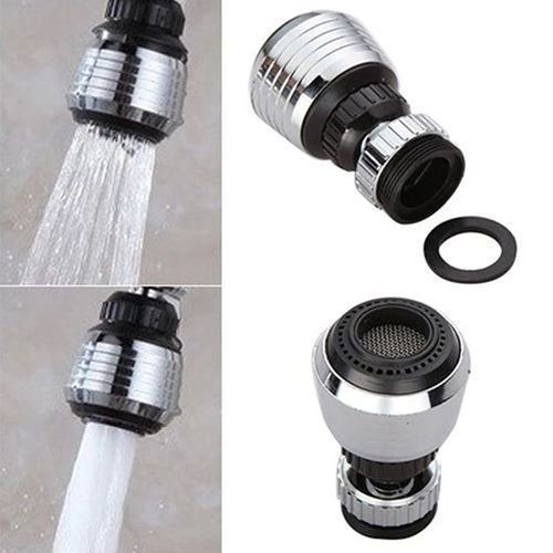 Diffuseur D'eau Pivotant  360 Pour Lavage Des Lgumes Et Des Fruits,Accessoire De Cuisine  360 Degrs, Outils De Nettoyage Rsistant Aux claboussures, Gadgets De Douche  conomie D'eau