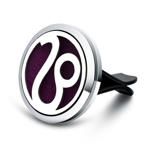 Diffuseur D'huile Essentielle En Acier Inoxydable, 42 Modles, Bijoux D'aromathrapie, Diffuseur D'air De Voiture, Dsodorisant D'vent, Collier De Parfum, Mdaillons
