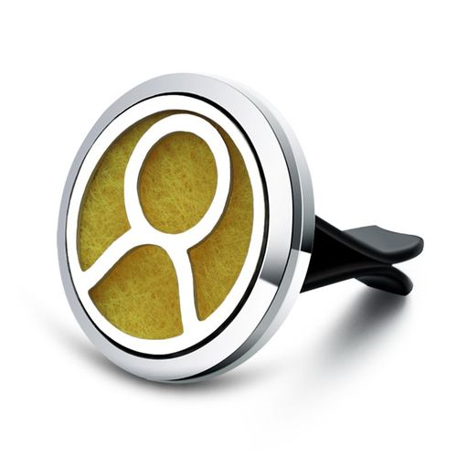 Diffuseur D'huile Essentielle En Acier Inoxydable, 42 Modles, Bijoux D'aromathrapie, Diffuseur D'air De Voiture, Dsodorisant D'vent, Collier De Parfum, Mdaillons