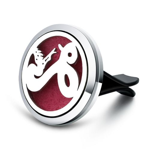 Diffuseur D'huile Essentielle En Acier Inoxydable, 42 Modles, Bijoux D'aromathrapie, Diffuseur D'air De Voiture, Dsodorisant D'vent, Collier De Parfum, Mdaillons