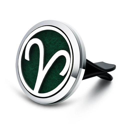 Diffuseur D'huile Essentielle En Acier Inoxydable, 42 Modles, Bijoux D'aromathrapie, Diffuseur D'air De Voiture, Dsodorisant D'vent, Collier De Parfum, Mdaillons