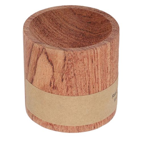 Diffuseur D'huile Essentielle En Bois Diffuseur D'huile D'aromathrapie Cylindrique Pour La Mditation De Yoga D'entranement 1,6 Pouce