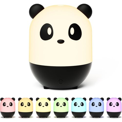 Diffuseur D'huile Essentielle, Enfants Pandas Ultrasonique Diffuseur Huiles Essentielles Electrique, Humidificateur D'air Avec Lumire Chaude Arrt Automatique Pour Pour Chambre, Spa, Yoga