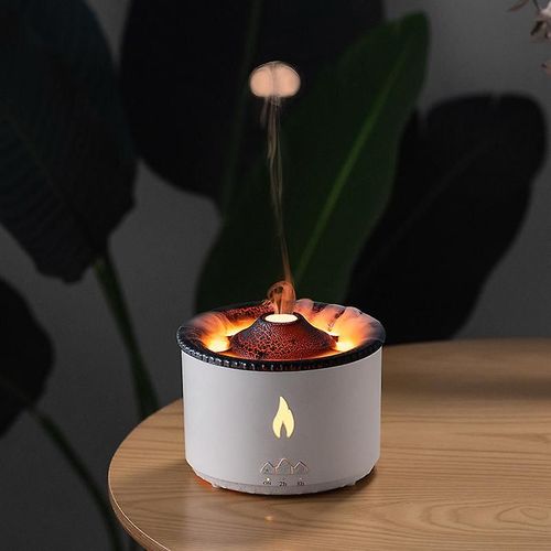 Diffuseur d'huiles essentielles 360 ml avec humidificateur et arrt automatique - Deux modes, minuterie, prise de courant de 1,5 m pour la maison, le bureau, le spa et la salle de sport