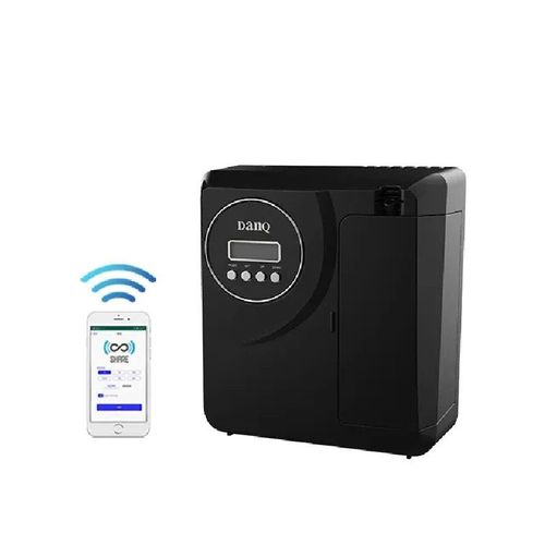 Diffuseur d'huiles essentielles avec tlcommande intelligente,diffuseur d'armes d'aromathrapie,humidificateur d'eau,parfum d'htel,200ml - Type With WiFi-EU #B