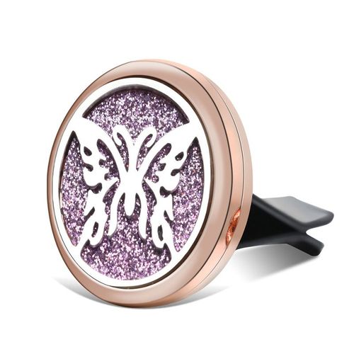 Diffuseur D'huiles Essentielles De Voiture En Acier Inoxydable, Mdaillon De Parfum Dor, Clip De Sortie De Voiture, Pendentif D'aromathrapie, Bijoux Constellations, Nouveau