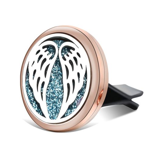 Diffuseur D'huiles Essentielles De Voiture En Acier Inoxydable, Mdaillon De Parfum Dor, Clip De Sortie De Voiture, Pendentif D'aromathrapie, Bijoux Constellations, Nouveau