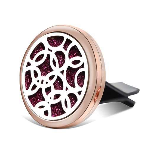 Diffuseur D'huiles Essentielles De Voiture En Acier Inoxydable, Mdaillon De Parfum Dor, Clip De Sortie De Voiture, Pendentif D'aromathrapie, Bijoux Constellations, Nouveau