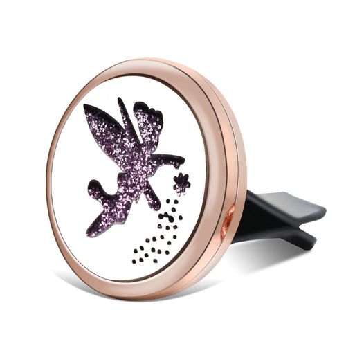 Diffuseur D'huiles Essentielles De Voiture En Acier Inoxydable, Mdaillon De Parfum Dor, Clip De Sortie De Voiture, Pendentif D'aromathrapie, Bijoux Constellations, Nouveau