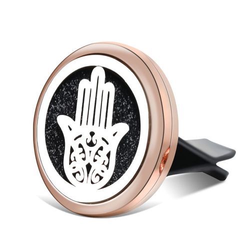 Diffuseur D'huiles Essentielles De Voiture En Acier Inoxydable, Mdaillon De Parfum Dor, Clip De Sortie De Voiture, Pendentif D'aromathrapie, Bijoux Constellations, Nouveau