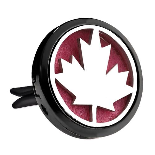 Diffuseur D'huiles Essentielles En Acier Inoxydable, Dsodorisant De Voiture, Mdaillon De Parfum, Pendentif Grenouille, Bijoux  Clip, Arme Noir Brillant, Mode