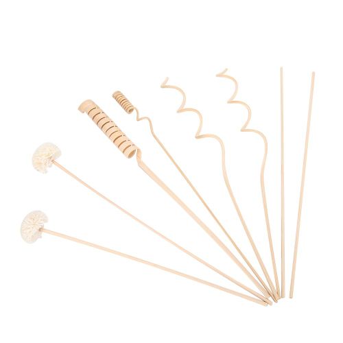 Diffuseur D'huiles Essentielles En Rotin Et Canne D'aromatherapie A Faire Soi-Meme