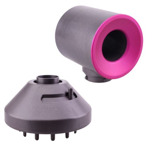 Diffuseur de Cheveux AmLior et Adaptateur pour , Accessoires pour Styler Convertisseur SChe-Cheveux Combinaison C