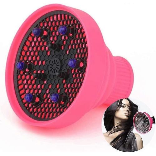 Diffuseur de cheveux universel de voyage, sche-cheveux pliable, diffuseur de boucles portable