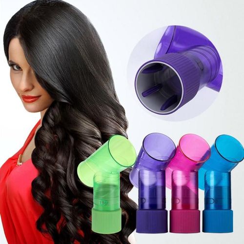 Diffuseur De Cheveux Vent Spin Boucles Salon De Coiffure Outils De Coiffure Bigoudi Cheveux Faire Cheveux Boucles Vent Curl Ventilateur Couverture