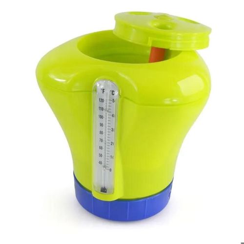 Diffuseur De Chlore  Thermomtre Intgr - Vert
