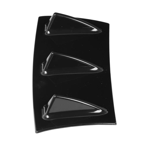 Diffuseur De Pare-Chocs Arriere Universel, Aileron De Requin, Petit Modele Noir