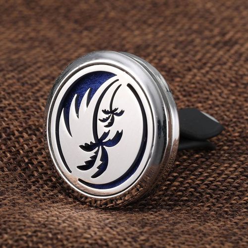 Diffuseur De Parfum Et D'huile Essentielle En Acier Inoxydable, Diffuseur De Dsodorisant, En Mtal, Avec Motif Tourbillon, Pendentif, Promotion Dans Un Nouveau Magasin