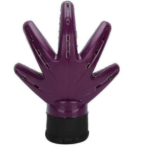 Diffuseur de sche-cheveux en forme de main, accessoires de sche-cheveux en plastique Outils de coiffure de salon