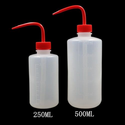 Diffuseur De Tatouage, Bouteille  Presser, Fourniture De Savon Vert, Bouteille De Lavage De Tatouage Rouge, Bouteille De Laboratoire Sans Pulvrisation