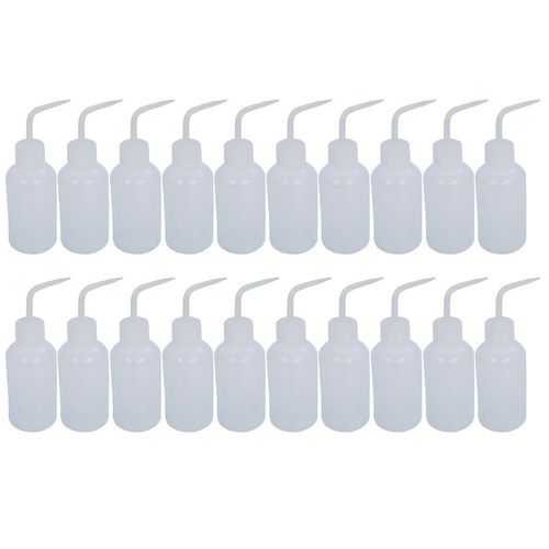 Diffuseur De Tatouage De 250ml, 20 Pices, Bouteille De Savon Vert Pour Lavage D'eau  Presser, Sans Spray De Laboratoire
