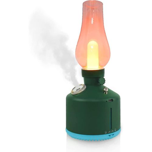 Diffuseur DHuiles Essentielles, Diffuseur DHuiles Essentielles Nbulisantes, Humidificateur Diffuseur DAromathrapie Avec 7 Couleurs Led Light Pour La Maison, Le Yoga, Le Bureau (280ml, Oli