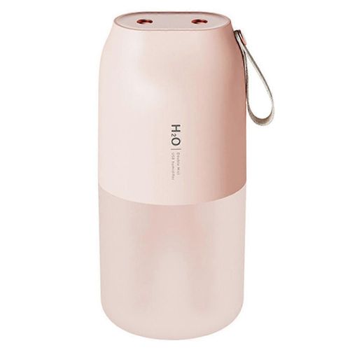 Diffuseur dhumidificateur dair sans fil Diffuseur dhuiles essentielles  double buse rechargeable Brume Maker Humide