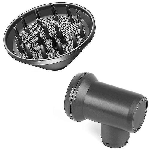 Diffuseur et adaptateur pour styler, transformez votre styler en sche-cheveux en quelques secondes